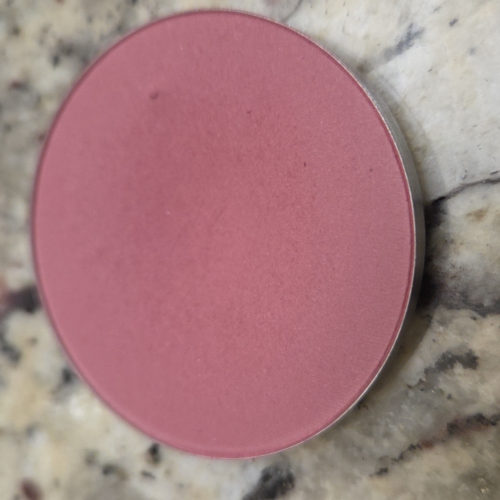 Gently Used MAC Cosmetics Refill Pan Blush in Breath Of Plum